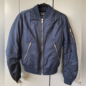 Top shop bomber jacket